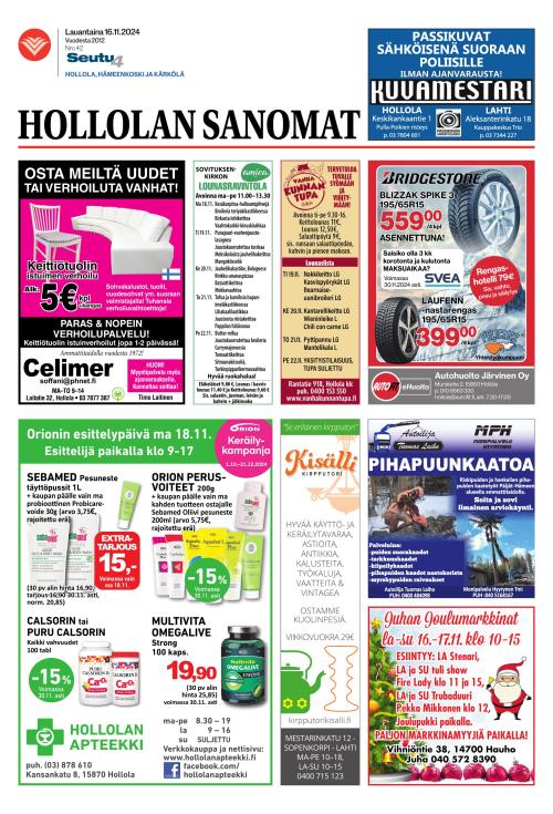 Hollolan Sanomat