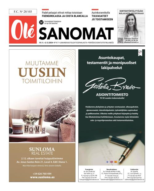 Olé Sanomat