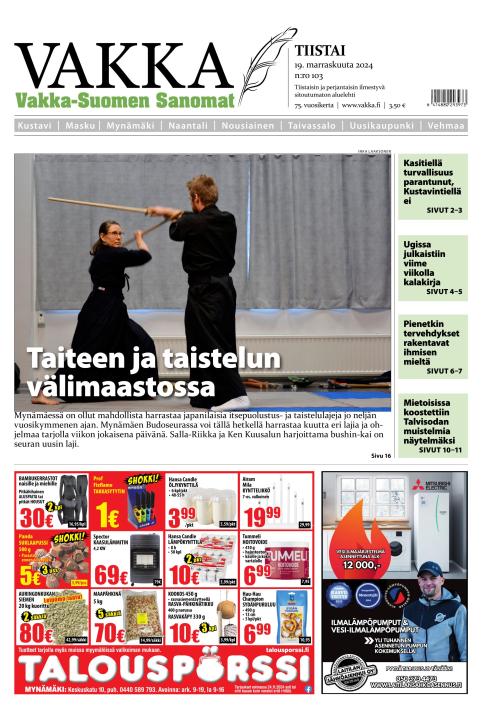 Vakka-Suomen Sanomat