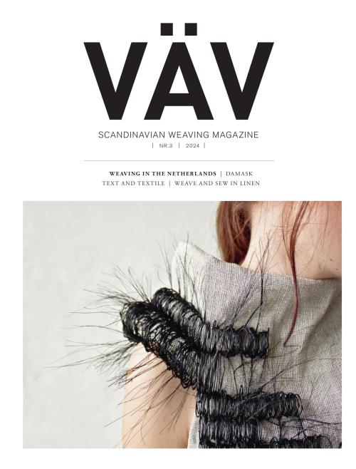 VÄV Scandinavian weaving magazine