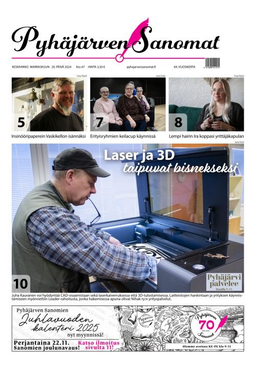 Pyhäjärven Sanomat