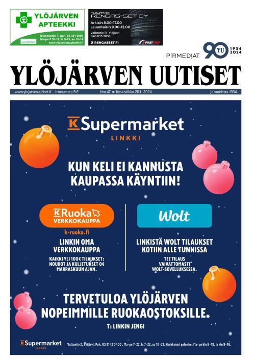 Ylöjärven Uutiset