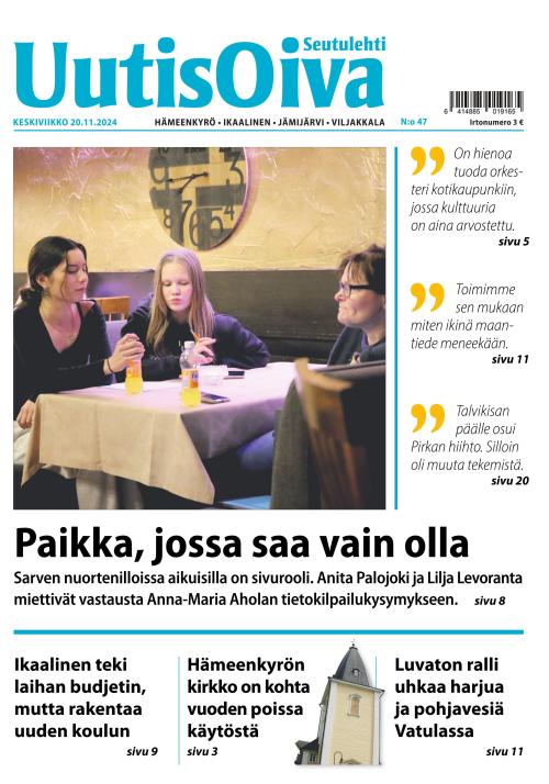 Seutulehti UutisOiva