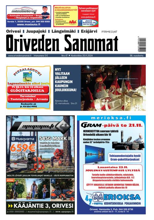 Oriveden Sanomat