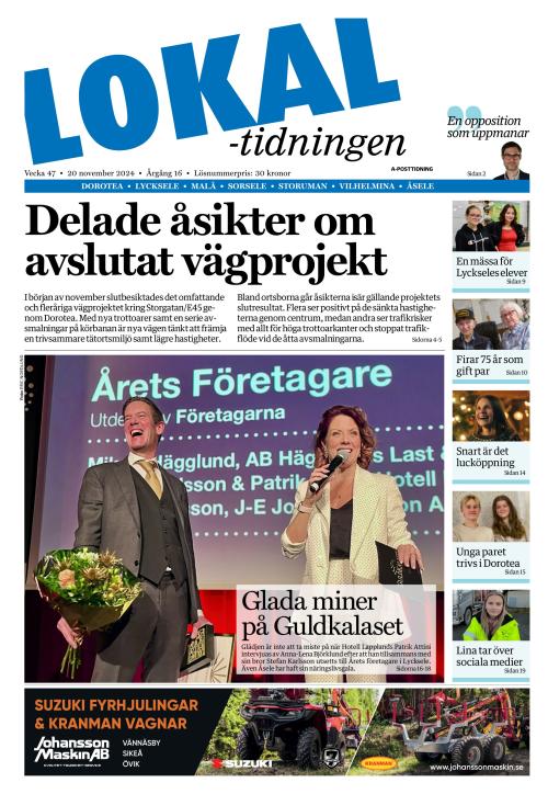 Lokaltidningen