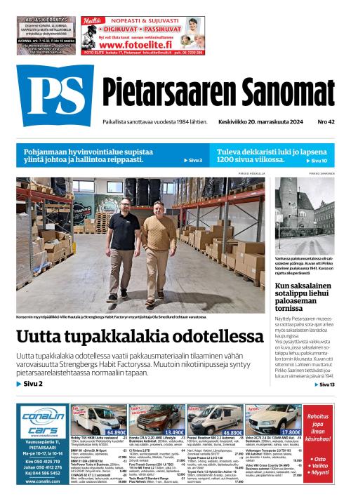 Pietarsaaren Sanomat