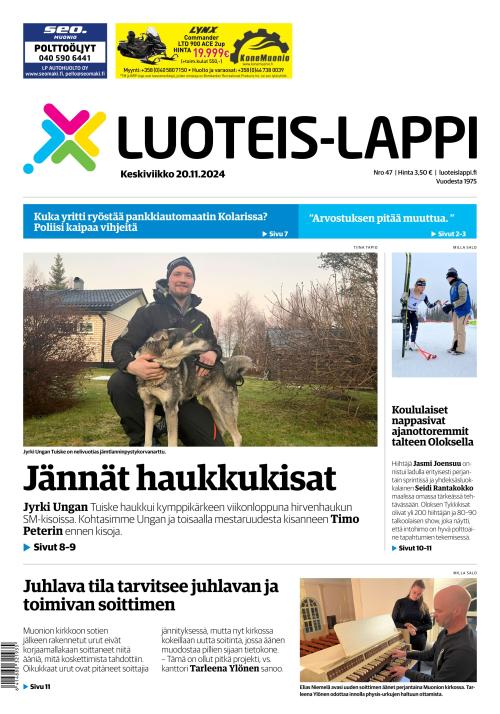 Luoteis-Lappi