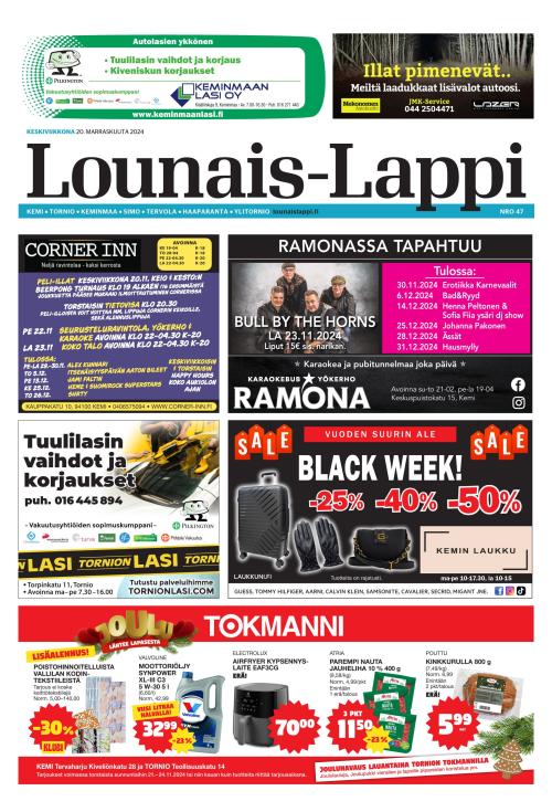 Lounais-Lappi