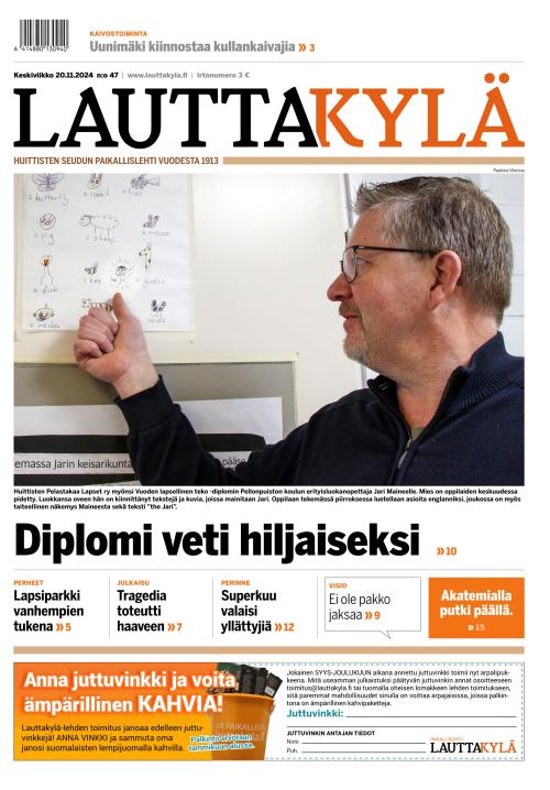 Lauttakylä