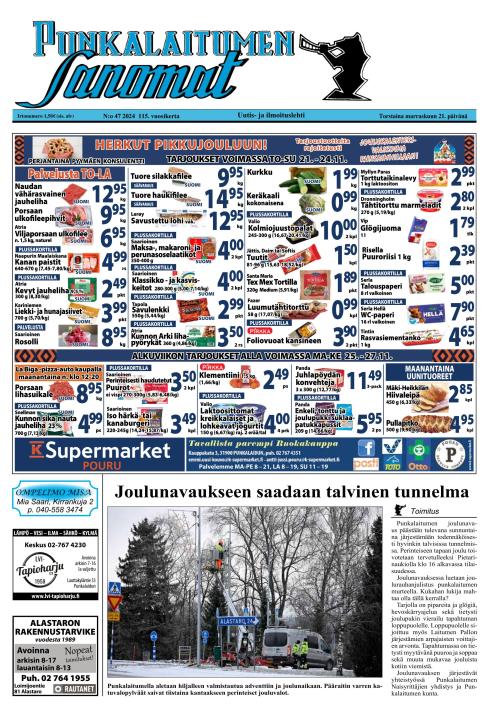 Punkalaitumen Sanomat