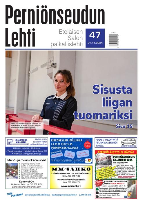 Perniönseudun Lehti