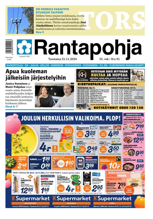 Rantapohja