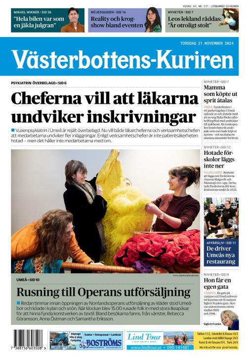 Västerbottens-Kuriren