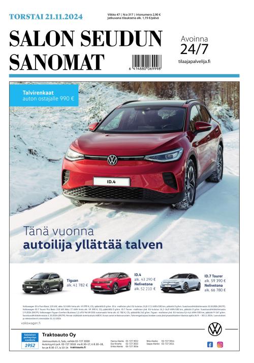 Salon Seudun Sanomat