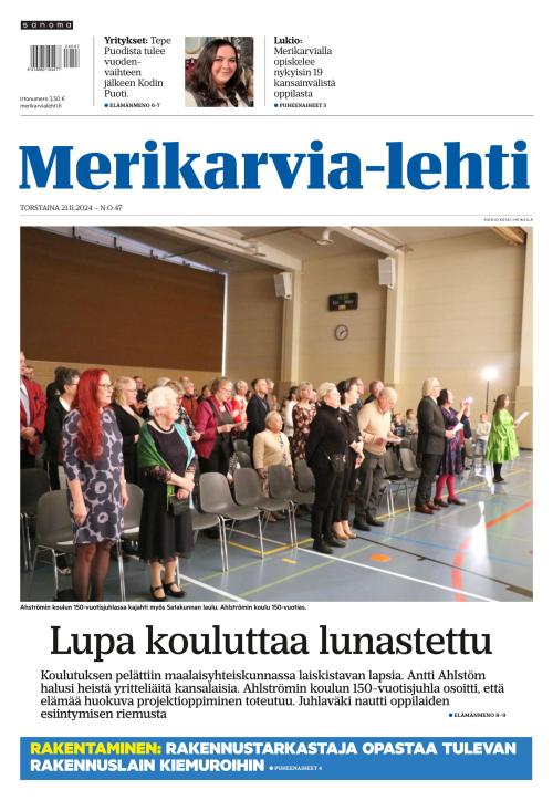 Merikarvia-lehti