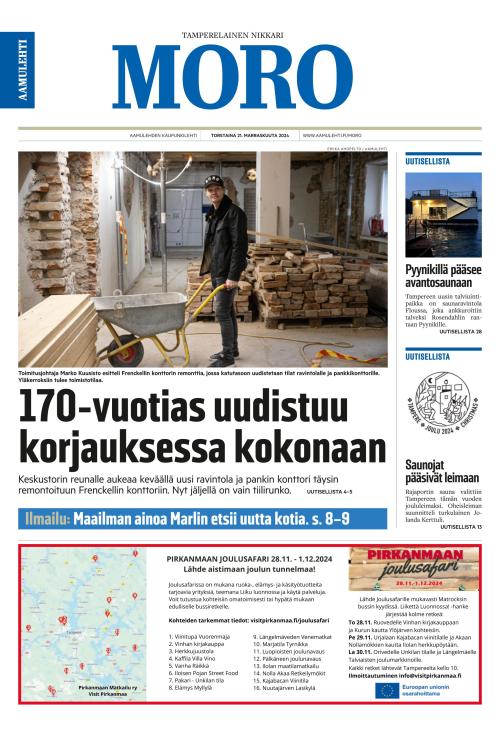 Aamulehti liitteet