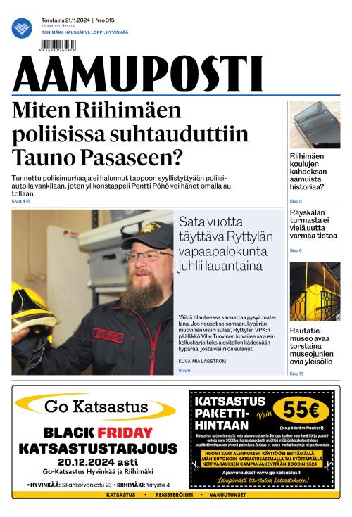 Aamuposti Riihimäki (Tilaajan)