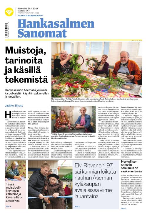 Hankasalmen Sanomat