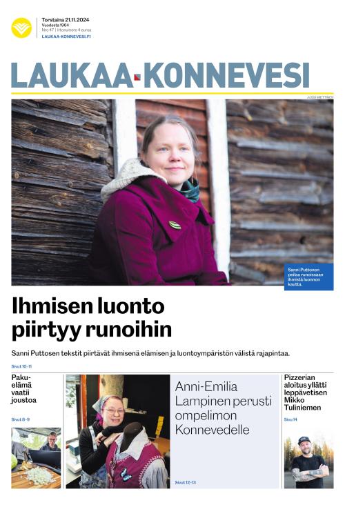 Laukaa-Konnevesi