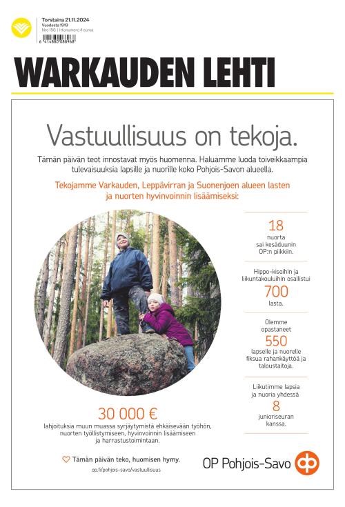 Warkauden Lehti