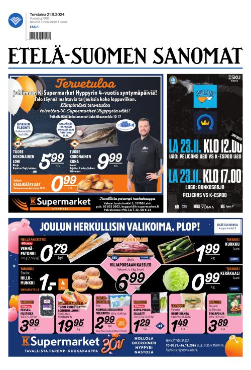 Etelä-Suomen Sanomat