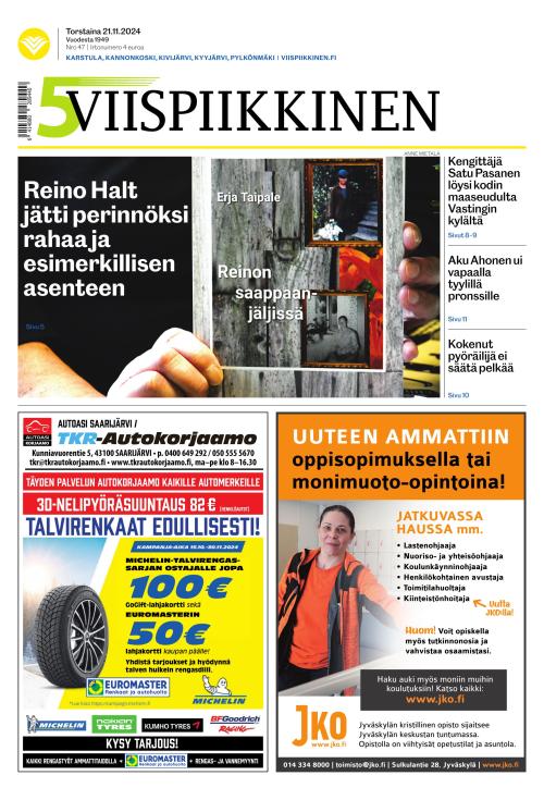 Viiden Kunnan  Sanomat