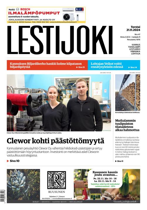 Lestijoki-lehti