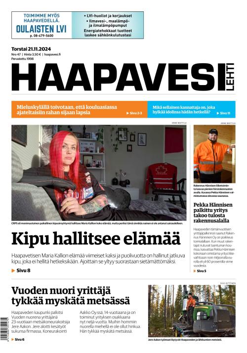 Haapavesi-lehti