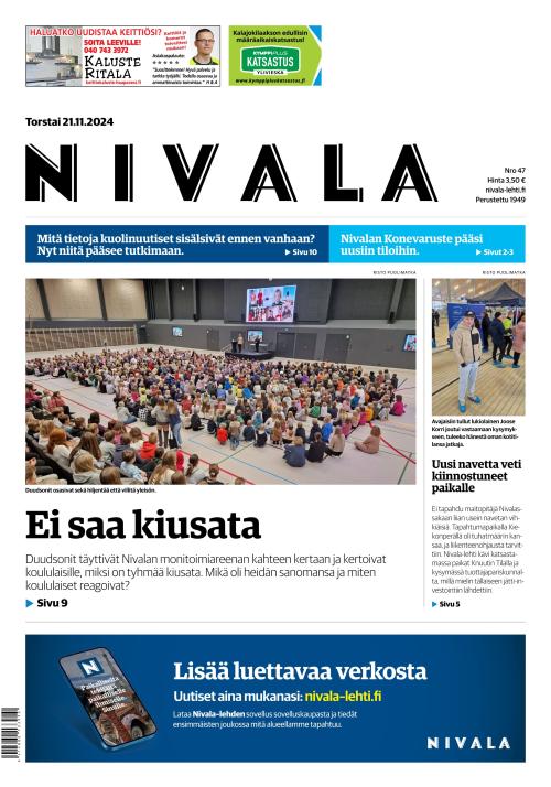 Nivala-lehti