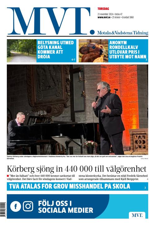 Motala Vadstena Tidning