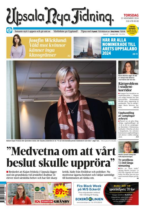 Upsala Nya Tidning