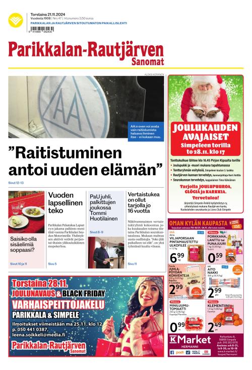 Parikkalan-Rautjärven Sanomat