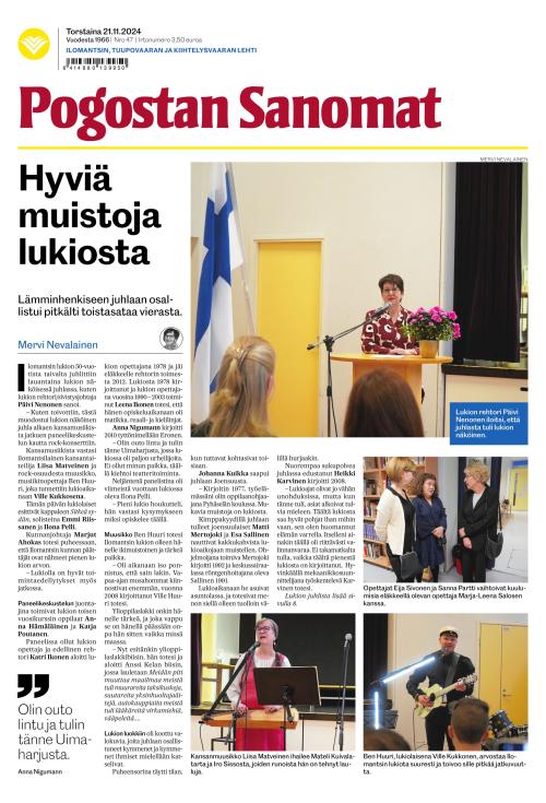 Pogostan Sanomat