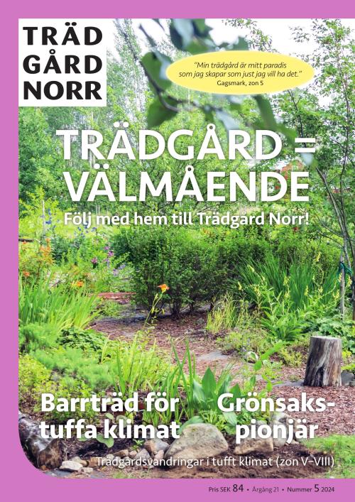 Trädgård Norr