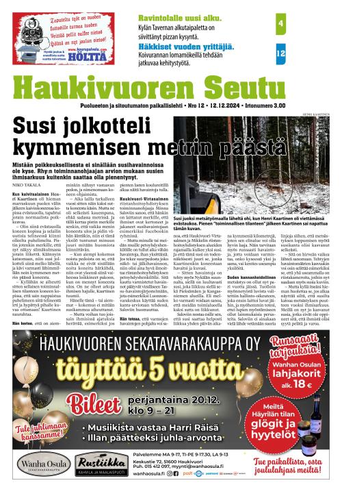 Haukivuoren Seutu