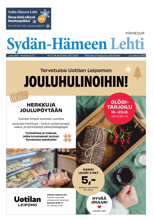 Sydän-Hämeen Lehti