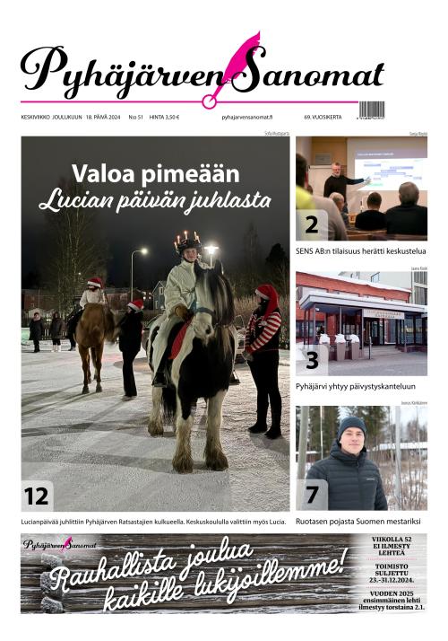 Pyhäjärven Sanomat