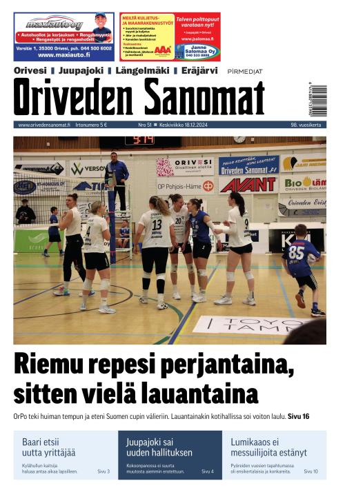 Oriveden Sanomat