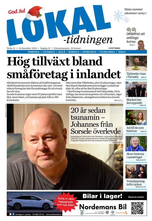 Lokaltidningen