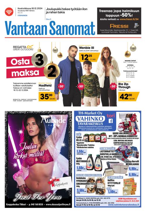 Vantaan Sanomat (itä)