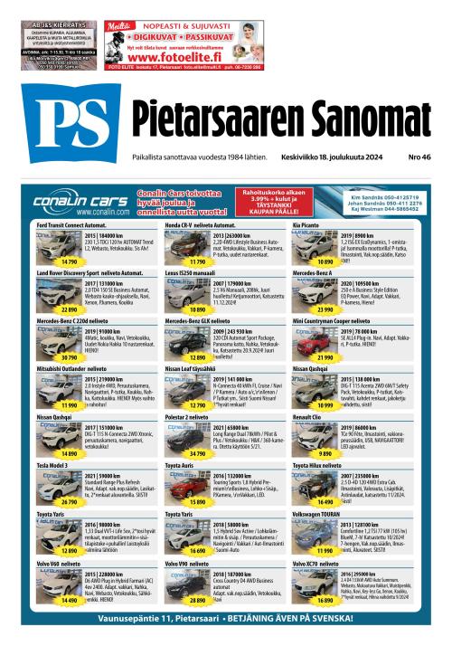 Pietarsaaren Sanomat