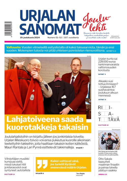 Urjalan Sanomat