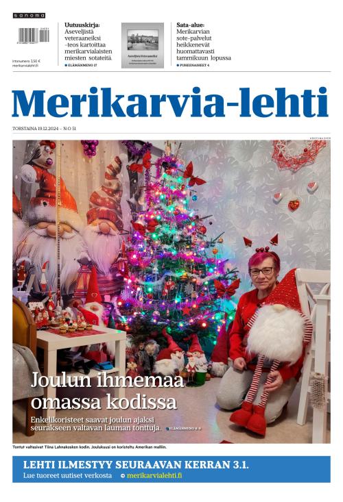 Merikarvia-lehti