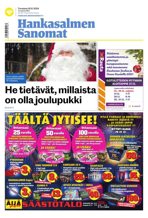 Hankasalmen Sanomat