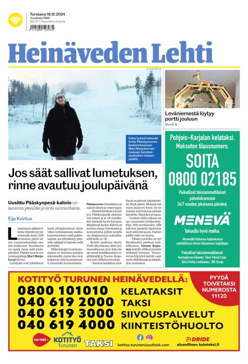 Heinäveden lehti