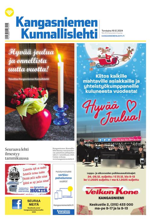 Kangasniemen kunnallislehti