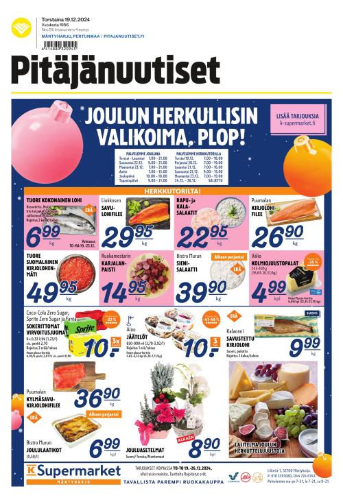 Pitäjänuutiset