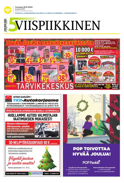 Viiden Kunnan  Sanomat