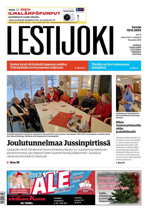 Lestijoki-lehti