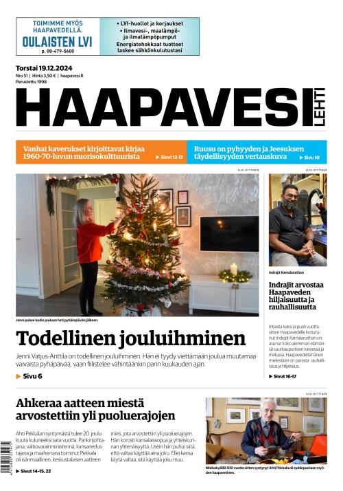 Haapavesi-lehti